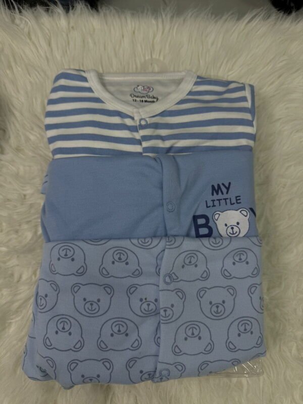Dream Baby 3 in 1 Sleepsuit