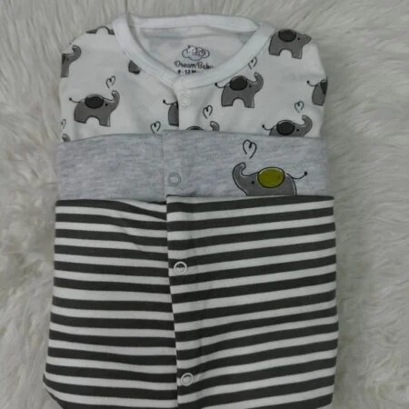 Dream Baby 3 in 1 Sleepsuit