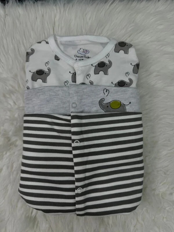 Dream Baby 3 in 1 Sleepsuit