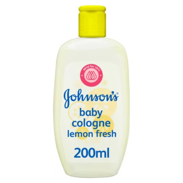 Johnson Lemon Fresh Baby Cologne, 200ml