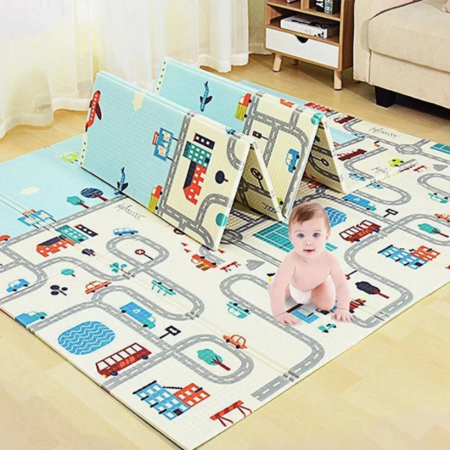 Baby Play Mat LDPE Foam Floor Gym Play Mats,Portable Baby Play Mat