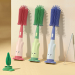 Baby Bottle Cleaning Brush Kit 3 In 1 Small Bottle