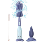 Baby Bottle Cleaning Brush Kit 3 In 1 Small Bottle