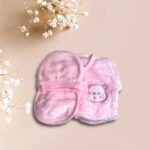 New Born 5 Piece Winter Set Fluffy