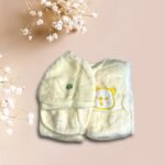 New Born 5 Piece Winter Set Fluffy