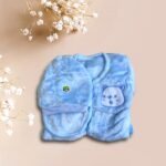 New Born 5 Piece Winter Set Fluffy