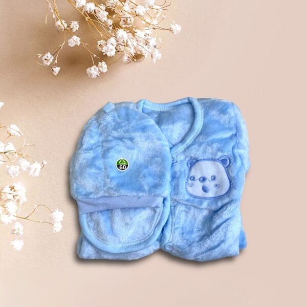 New Born 5 Piece Winter Set Fluffy