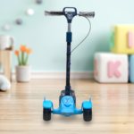Foldable Scooter For Kids Multicolor