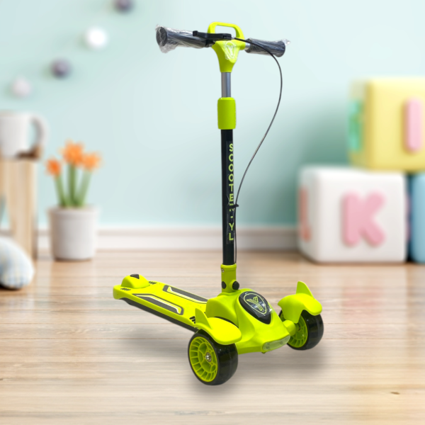 Foldable Scooter For Kids Multicolor