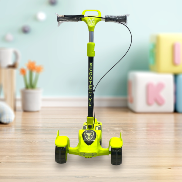 Foldable Scooter For Kids Multicolor