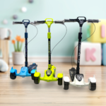Foldable Scooter For Kids Multicolor
