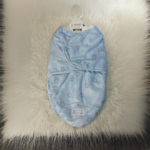 Duck n Duck Swaddle For Winter Blue