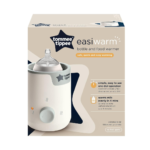 Tommee Tippee Easiwarm Bottle Warmer, Automatic Timer, One-Dial Operation, White