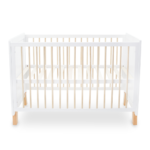 Tinnies Wooden Cot-White