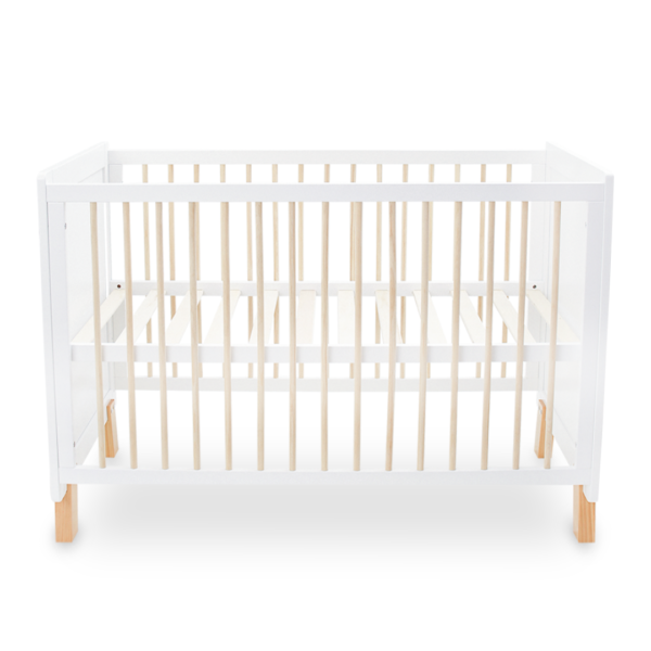 Tinnies Wooden Cot-White