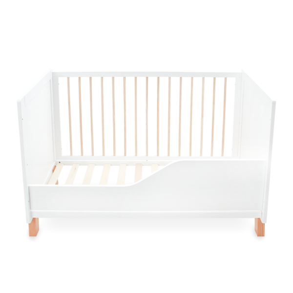 Tinnies Wooden Cot-White