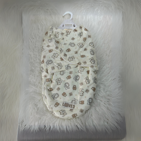 Duck n Duck Swaddle For Winter Beige