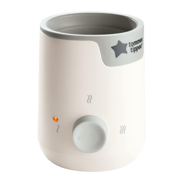 Tommee Tippee Easiwarm Bottle Warmer, Automatic Timer, One-Dial Operation, White