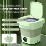 Multi-Function Folding Washing Machine