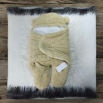 Romper Style Swaddle For Winter Yellow