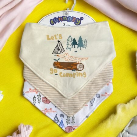 Sunoozy Baby Bib Pack of 3