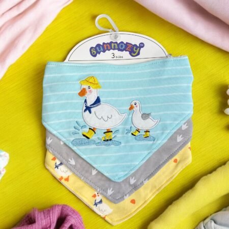 Sunoozy Baby Bib Pack of 3