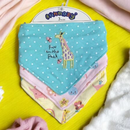 Sunoozy Baby Bib Pack of 3