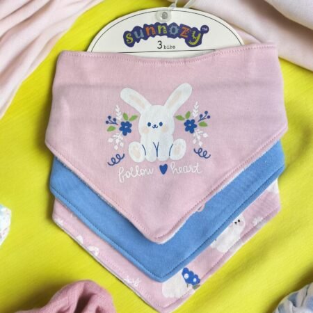 Sunoozy Baby Bib Pack of 3