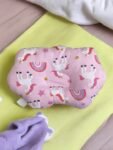 Hudson Baby Quilted Baby Pillow Pink