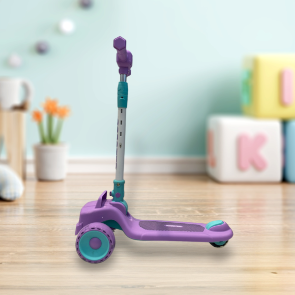 Foldable Scooter For Kids Purple