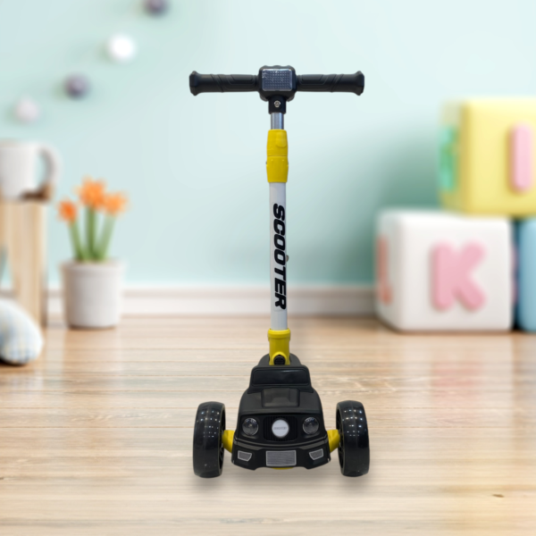 Foldable Scooter For Kids Black