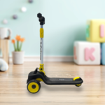 Foldable Scooter For Kids Black