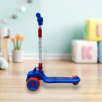 Foldable Scooter For Kids Blue