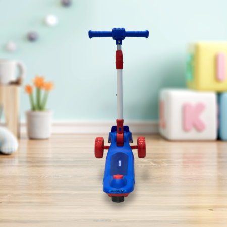 Foldable Scooter For Kids Blue