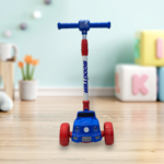 Foldable Scooter For Kids Blue