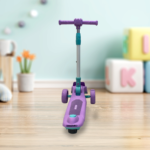 Foldable Scooter For Kids Purple