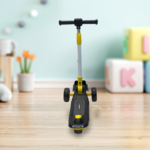 Foldable Scooter For Kids Black
