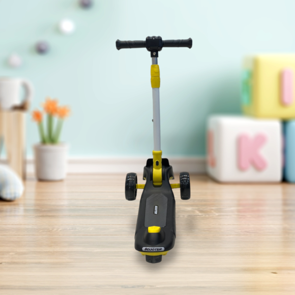 Foldable Scooter For Kids Black
