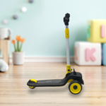 Foldable Scooter For Kids Black