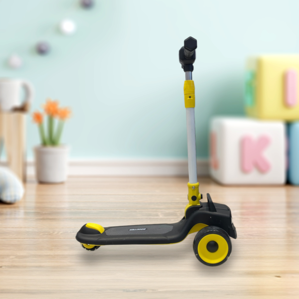 Foldable Scooter For Kids Black