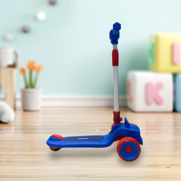 Foldable Scooter For Kids Blue