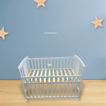 Tinnies Wooden Cot-White