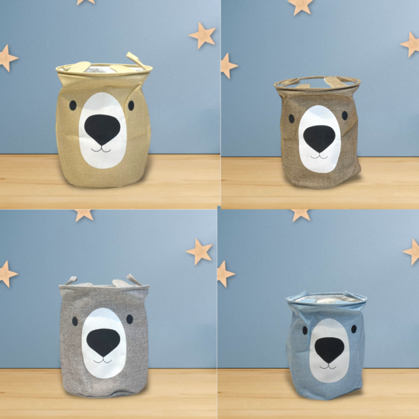 Laundry Bag/Basket Multicolor Character