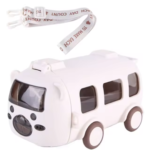 Bus Water Bottle - 500ml Cute Bus Water Bottle, Bpa Bus Water Cup