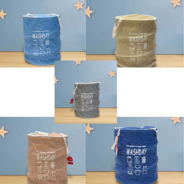 Laundry Bag/Basket Multicolor