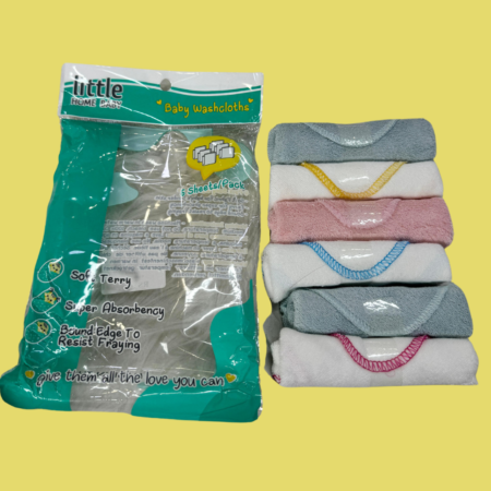 Little Home Baby Washcloths