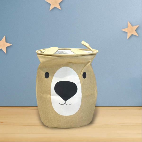 Laundry Bag/Basket Multicolor Character