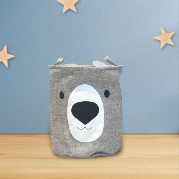 Laundry Bag/Basket Multicolor Character