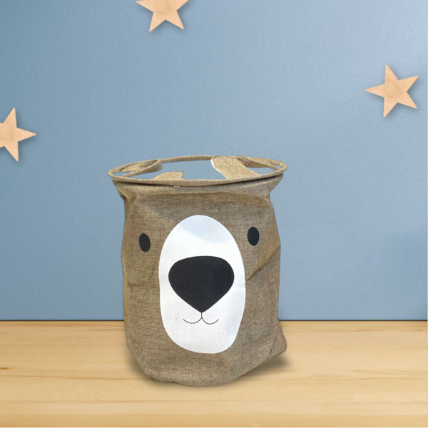 Laundry Bag/Basket Multicolor Character