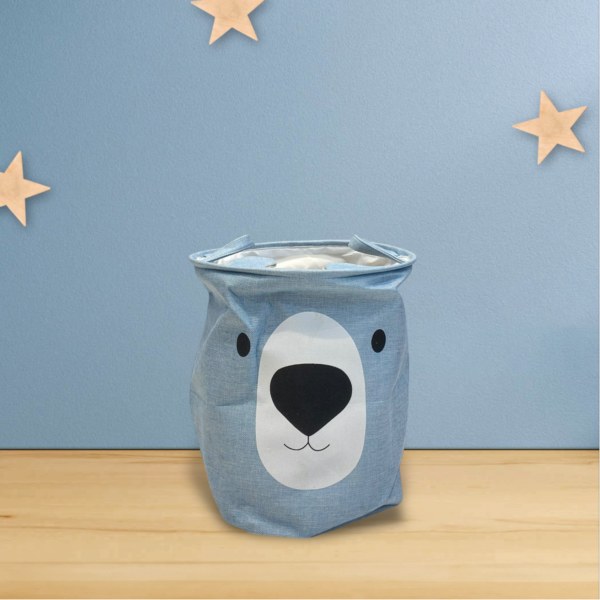 Laundry Bag/Basket Multicolor Character